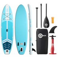 TOO MUCH SUP daska AQUA 10'6", 320 cm, 150 kg, 81 cm, 15 cm, 15 psi, 11.7 kg, all around